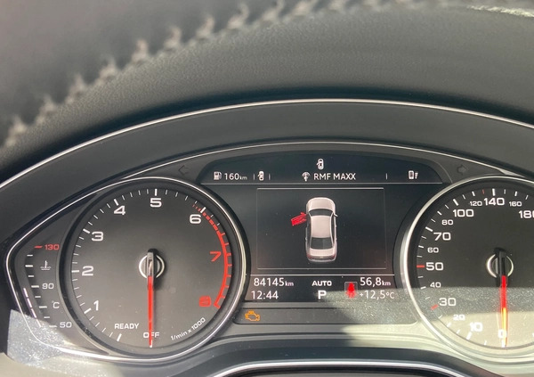 Audi A4 cena 115500 przebieg: 91150, rok produkcji 2019 z Gdynia małe 277